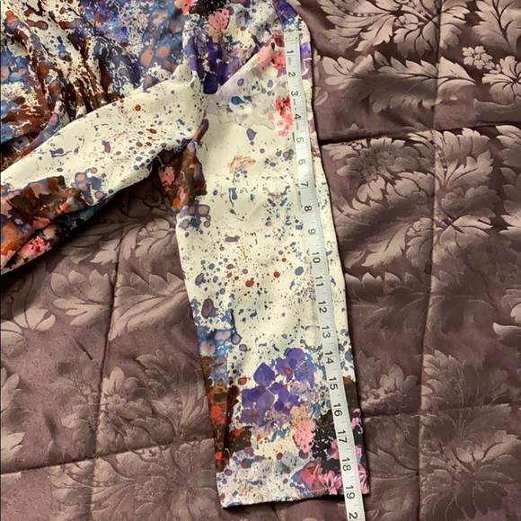 H&m Multicolour Floral Blouse - Picture 12 of 12